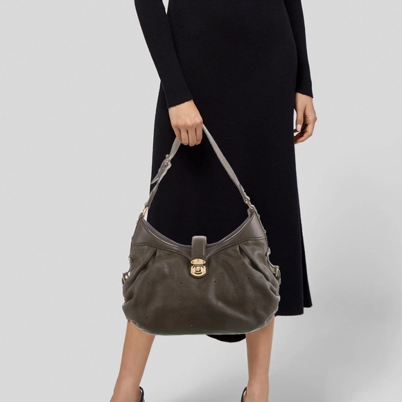 Louis Vuitton Handbags - Louis Vuitton Mahina XS Shoulder Bag Mordre